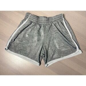 Champion‎ Teens Dark Gray Activewear Running Shorts Size XS With Pockets